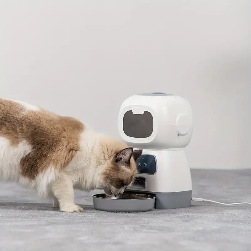 Automatic Pet Feeder (Button or App Control)