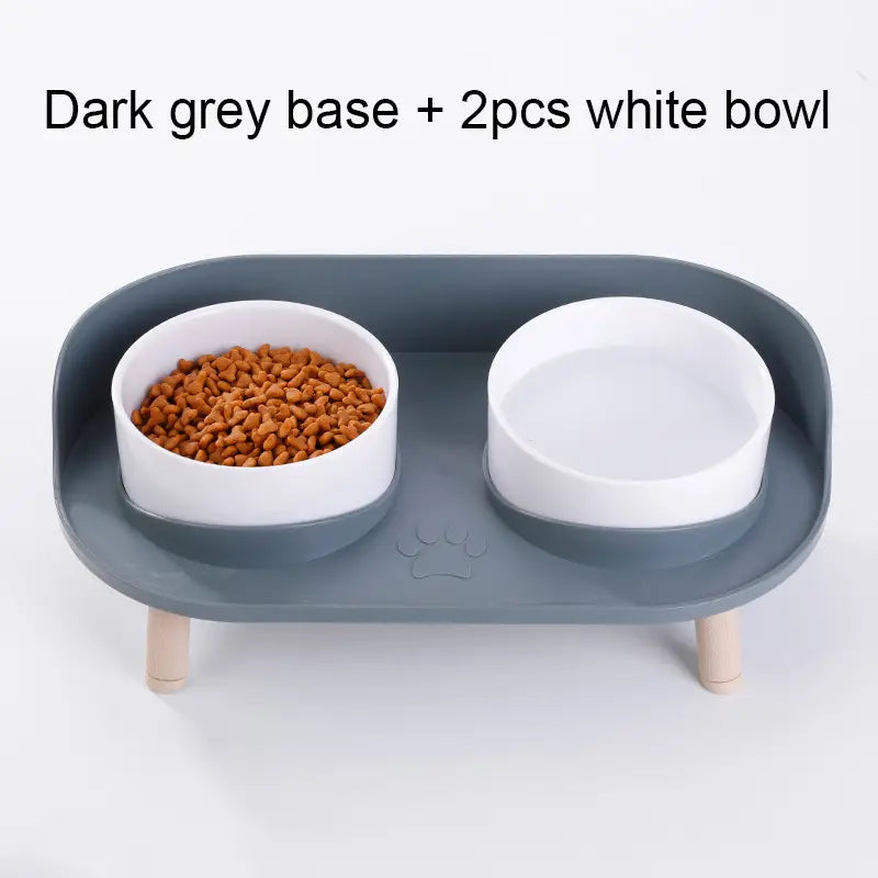Elegant Pet Bowl Set