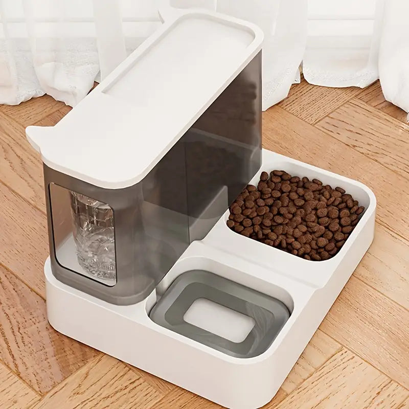 2-in-1 Automatic Pet Feeder