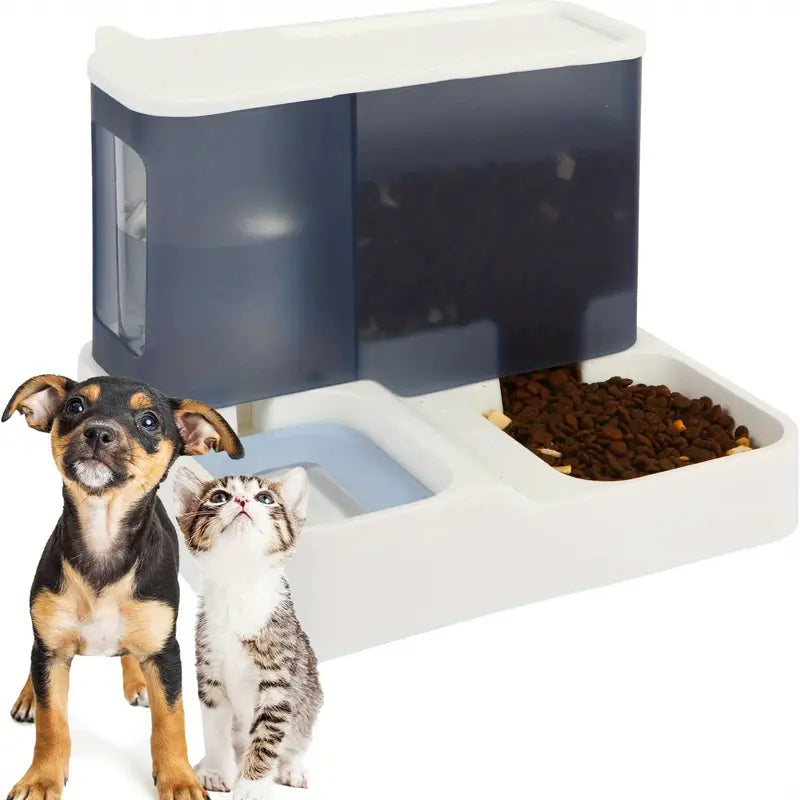 2-in-1 Automatic Pet Feeder