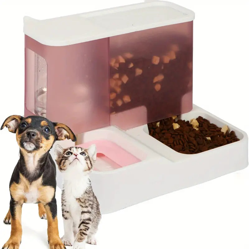 2-in-1 Automatic Pet Feeder