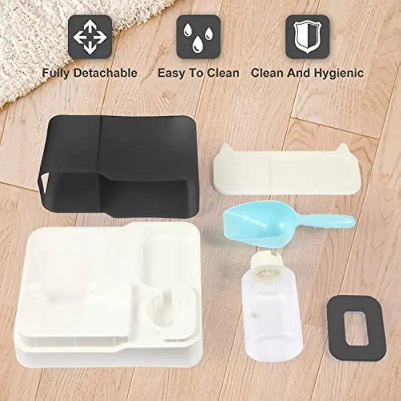 2-in-1 Automatic Pet Feeder