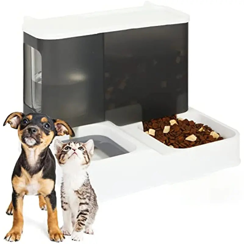 2-in-1 Automatic Pet Feeder
