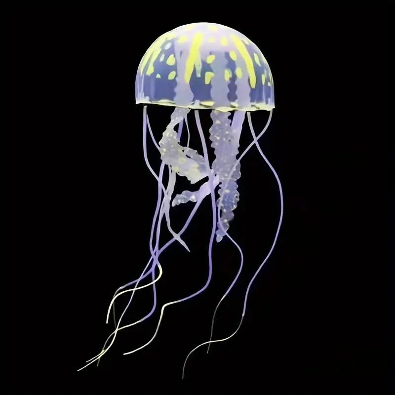 Glowing Silicone Fake Jellyfish