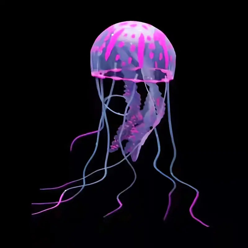 Glowing Silicone Fake Jellyfish
