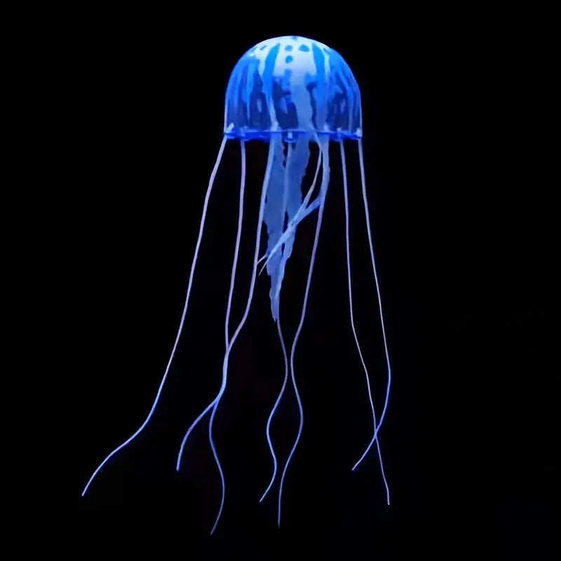 Glowing Silicone Fake Jellyfish