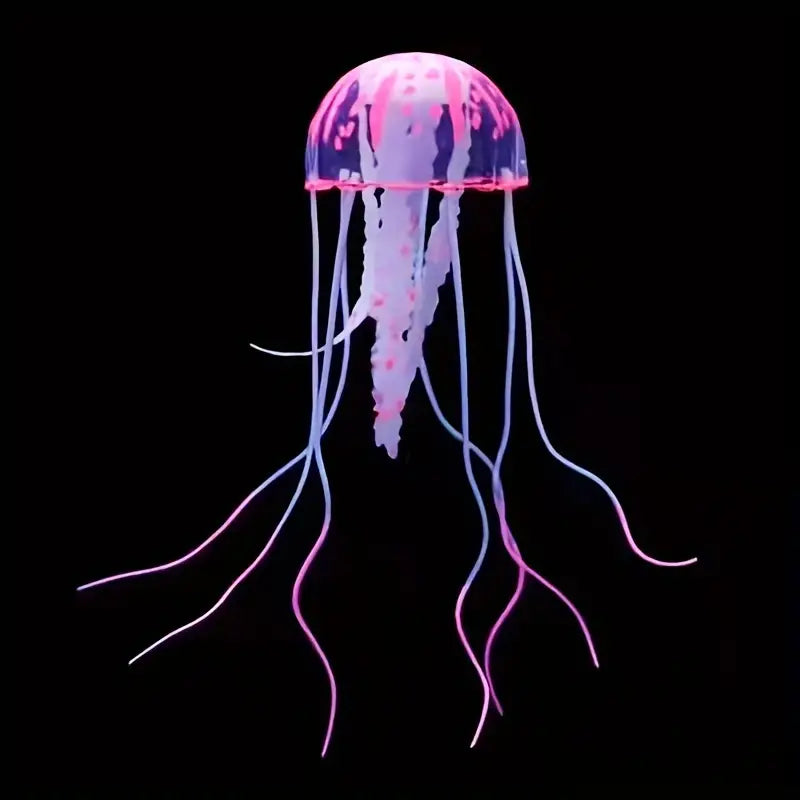 Glowing Silicone Fake Jellyfish