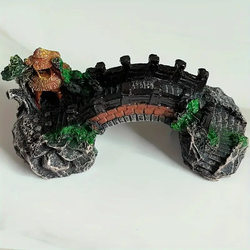 Aquarium Landscaping Bridge
