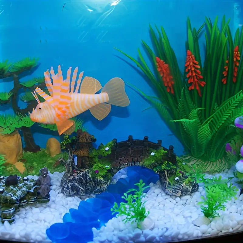 Aquarium Landscaping Bridge