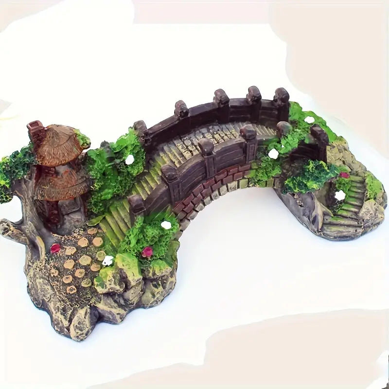 Aquarium Landscaping Bridge