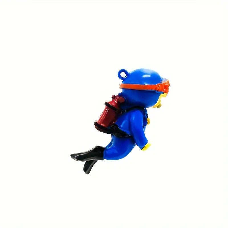 Miniature Artistic Scuba Diver Figurine