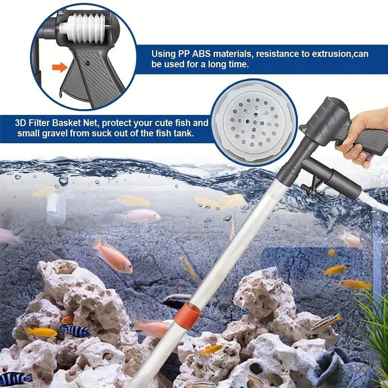 Aquarium Gravel Cleaner Pro