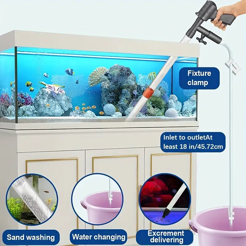 Aquarium Gravel Cleaner Pro