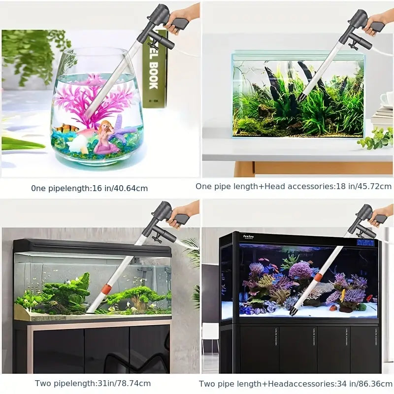 Aquarium Gravel Cleaner Pro