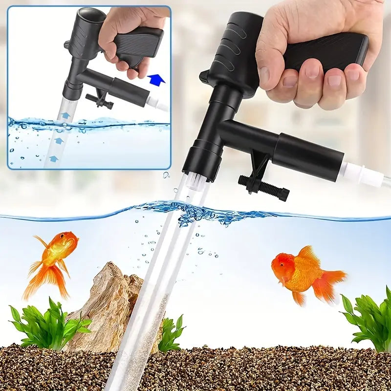 Aquarium Gravel Cleaner Pro