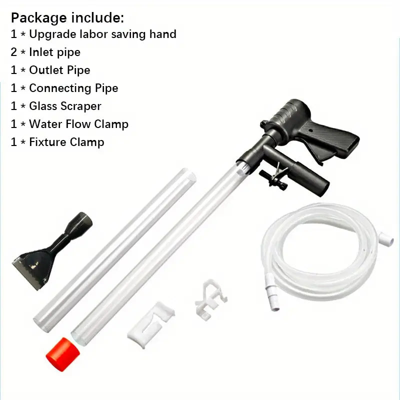 Aquarium Gravel Cleaner Pro
