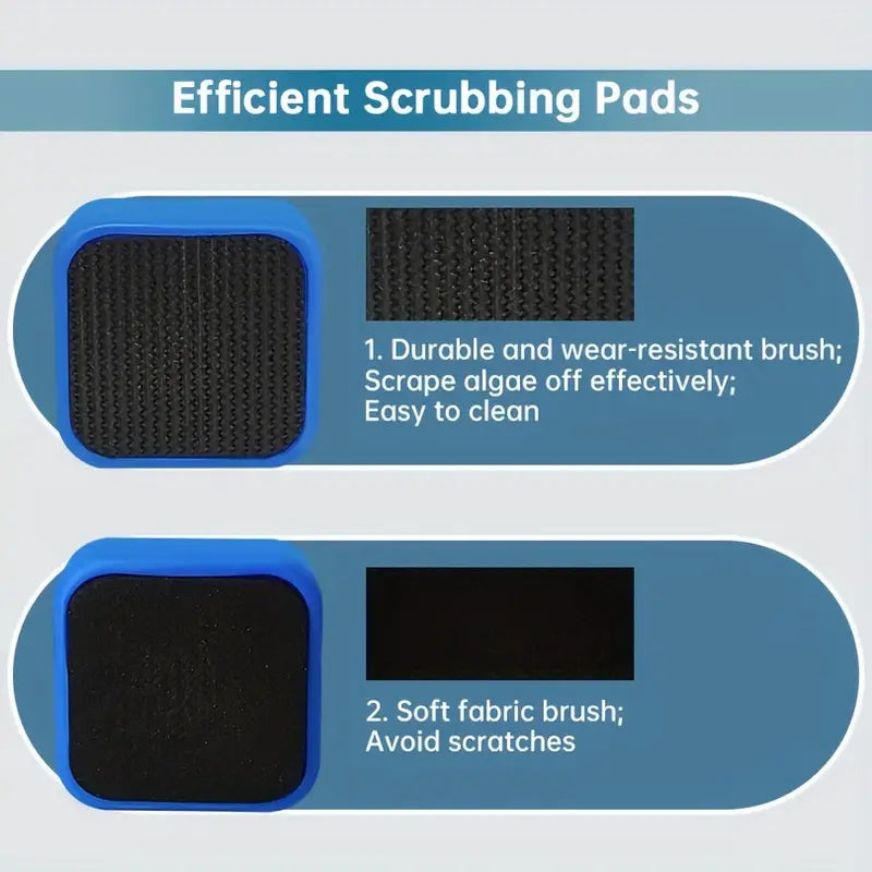 Mini Magnetic Fish Tank Brush