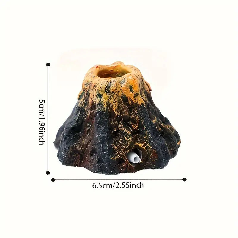 Volcanic Bubble Stone Aquarium Decoration