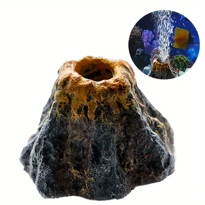 Volcanic Bubble Stone Aquarium Decoration