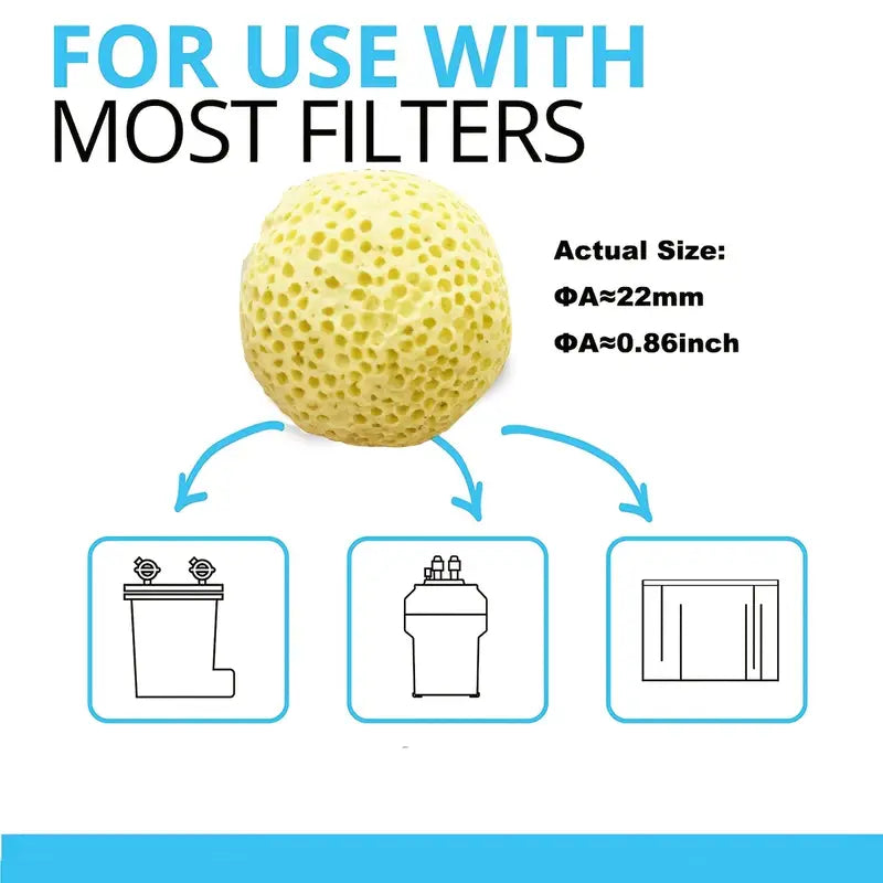 AquaticPlus Filter Ball