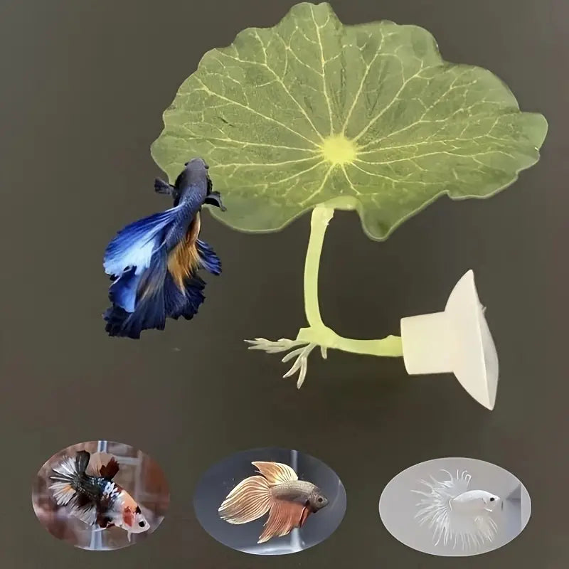 Cozy Betta Fish Bed Leaf Hammock