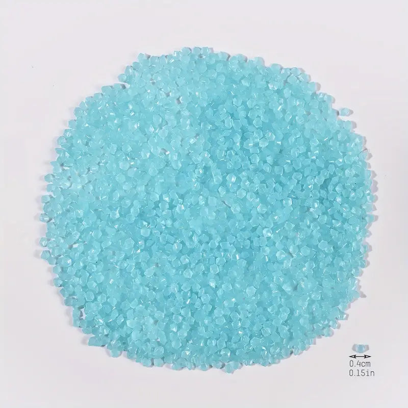 2200pcs Radiant Nighttime Aquarium Gems