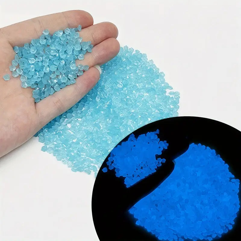 2200pcs Radiant Nighttime Aquarium Gems