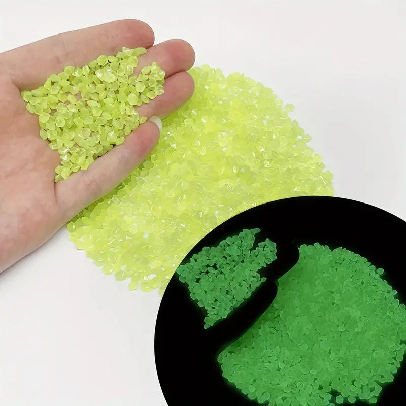 2200pcs Radiant Nighttime Aquarium Gems
