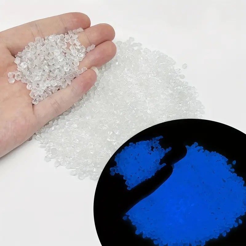 2200pcs Radiant Nighttime Aquarium Gems