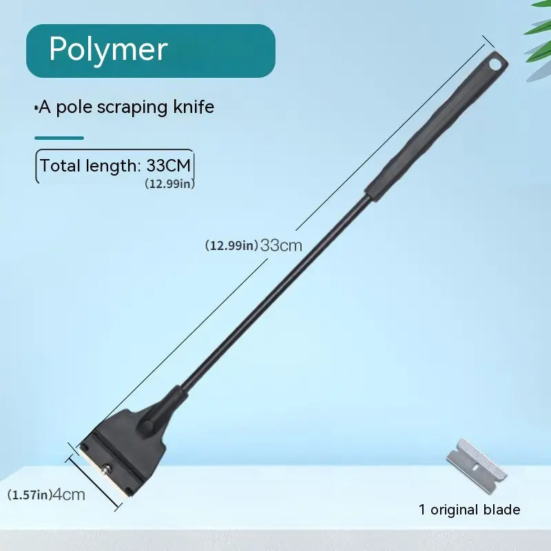 Fish Tank Cleaning Tool with Algae Removal Scraper
