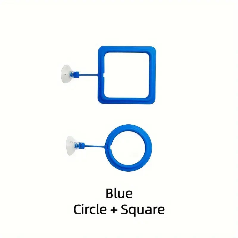 Non-Slip Fish Feeding Rings for Aquariums