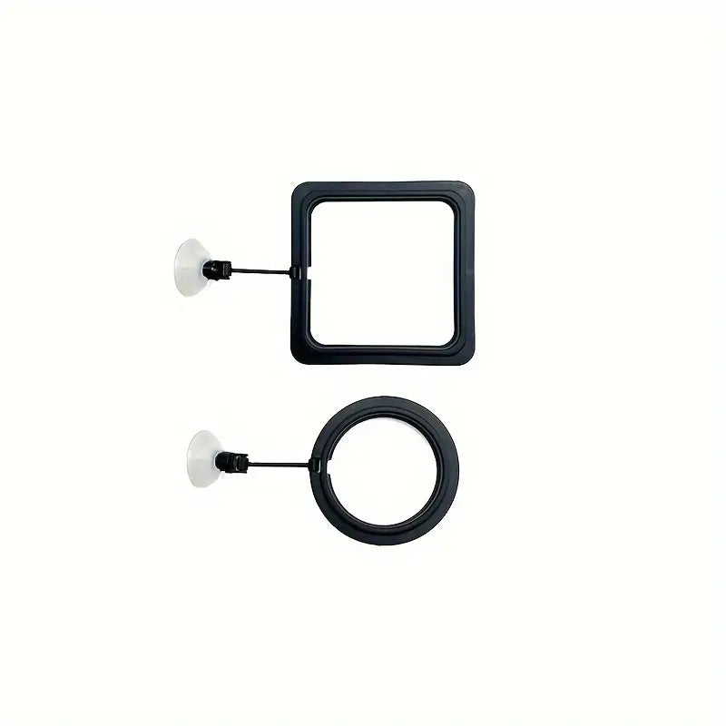 Non-Slip Fish Feeding Rings for Aquariums