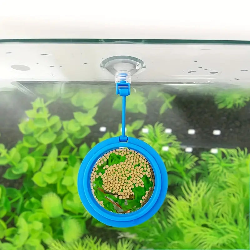 Non-Slip Fish Feeding Rings for Aquariums