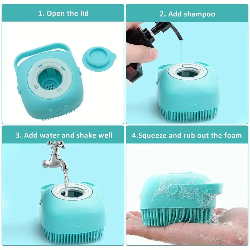 7 Pack Pet Grooming Set