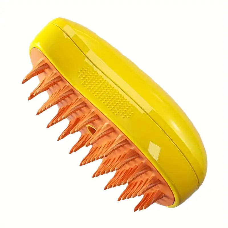 3 in 1 self-cleaning Massage Comb - USB Charging
