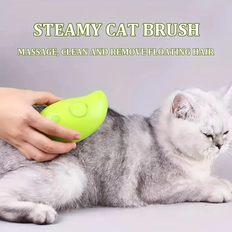 3 in 1 self-cleaning Massage Comb - USB Charging