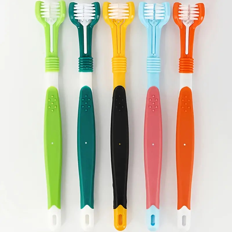 3 Heads Pet Toothbrush