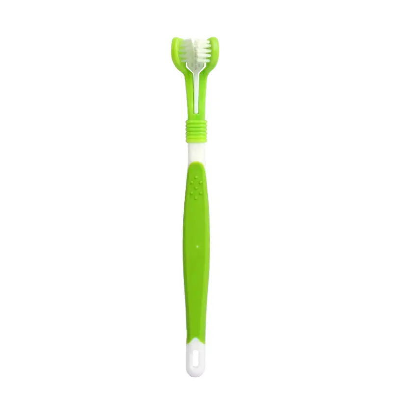 3 Heads Pet Toothbrush