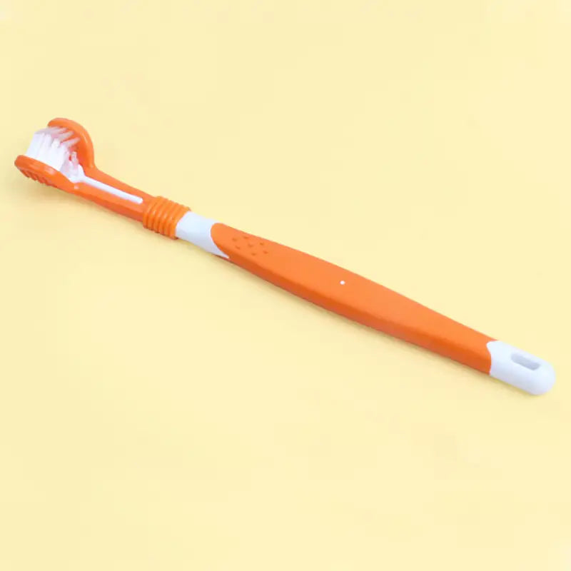 3 Heads Pet Toothbrush
