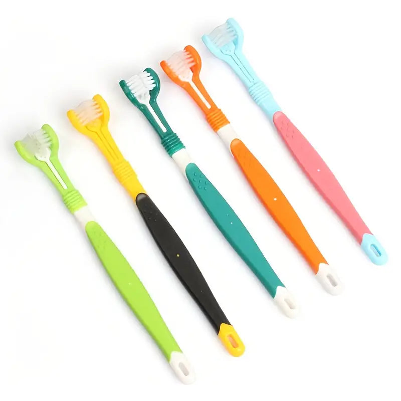 3 Heads Pet Toothbrush