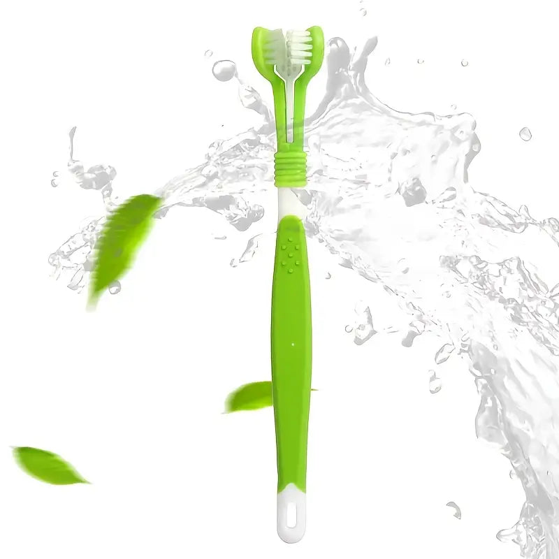 3 Heads Pet Toothbrush