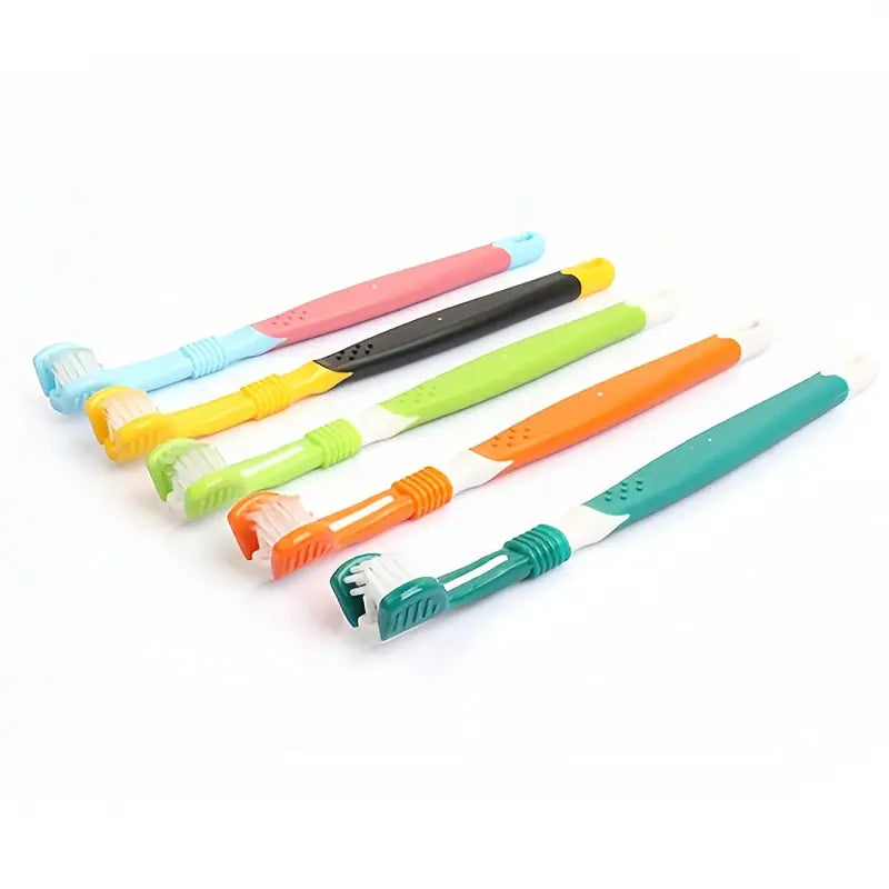 3 Heads Pet Toothbrush