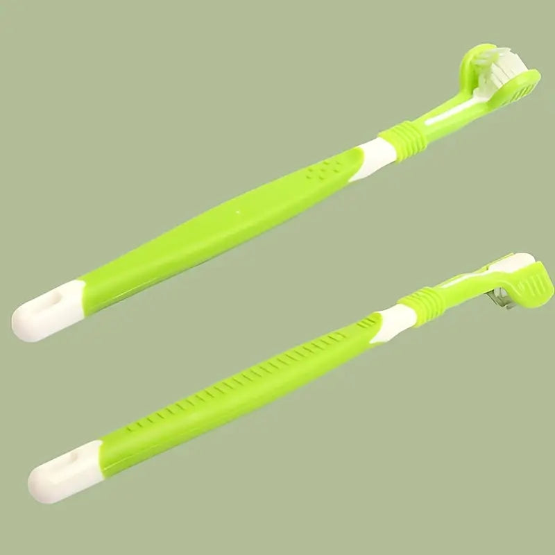 3 Heads Pet Toothbrush