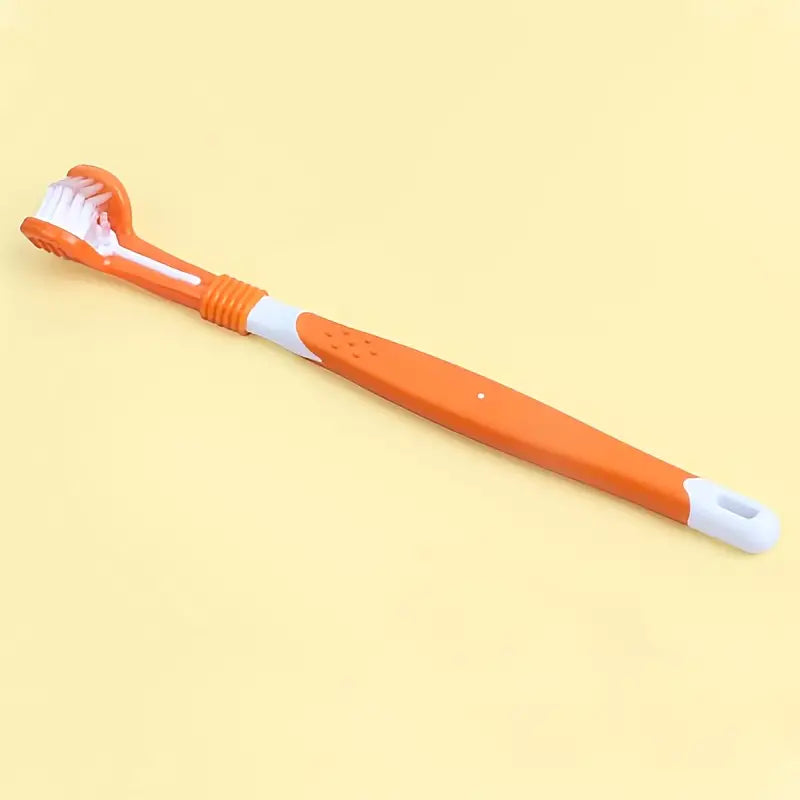 3 Heads Pet Toothbrush