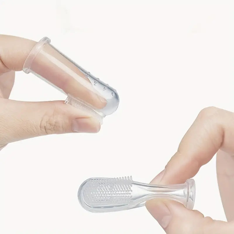 Finger Toothbrush For Dogs & Cats