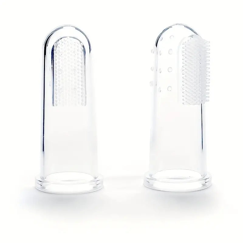 Finger Toothbrush For Dogs & Cats