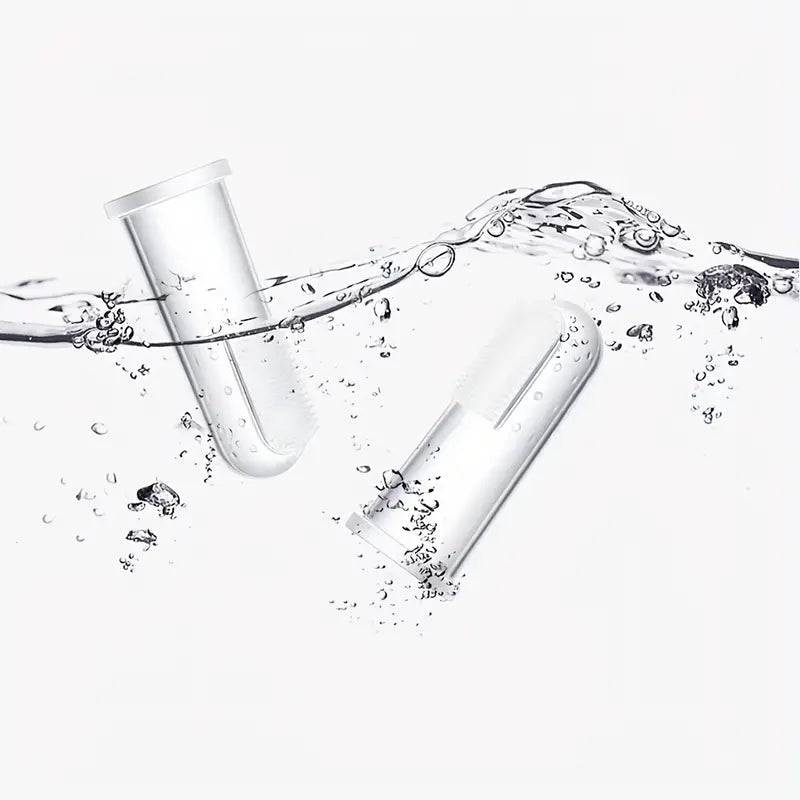Finger Toothbrush For Dogs & Cats