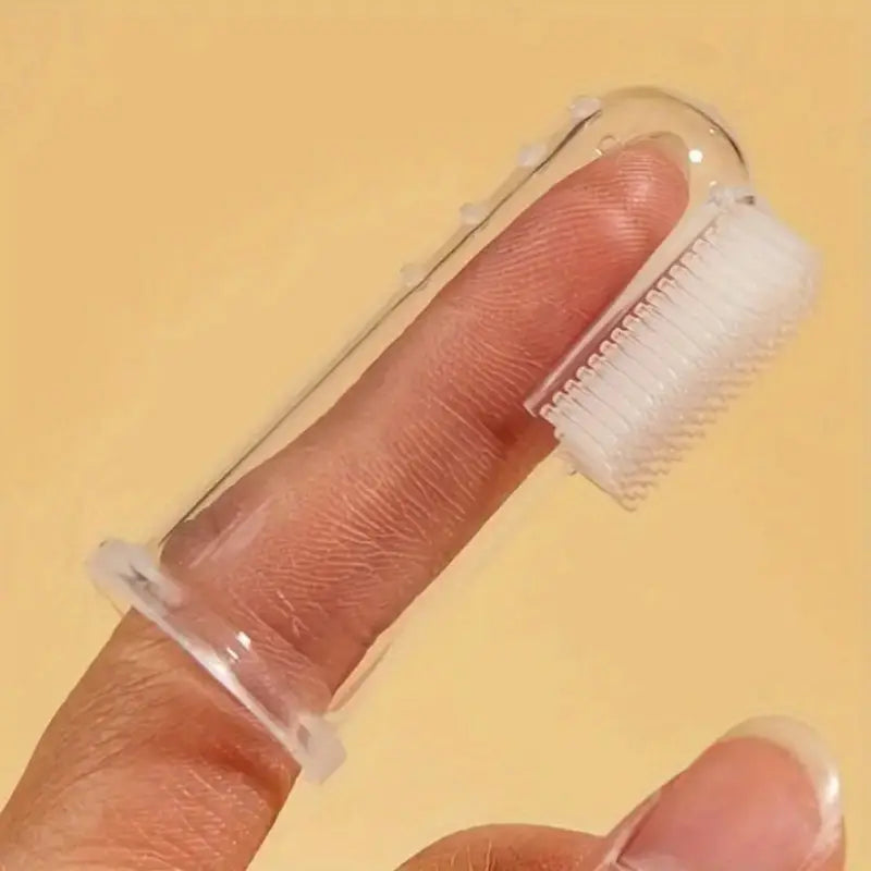Finger Toothbrush For Dogs & Cats