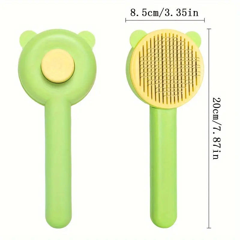 One Click Grooming Brush