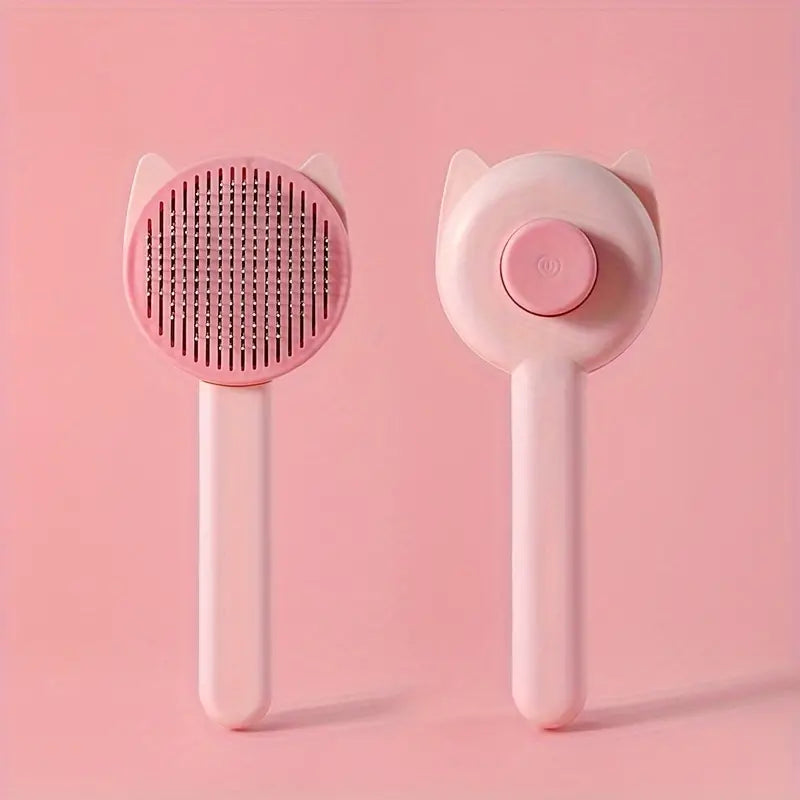 One Click Grooming Brush